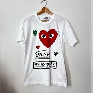 COPY - CDG PLAY shirt